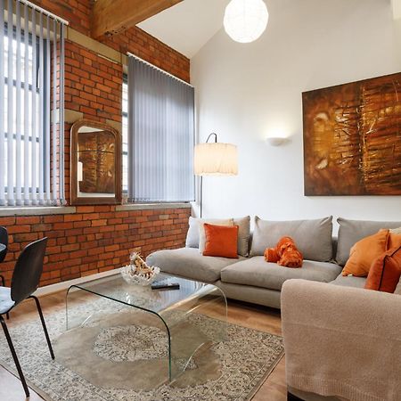 Ferienwohnung Cozy Downtown Loft In Bradford Bradford  Exterior foto