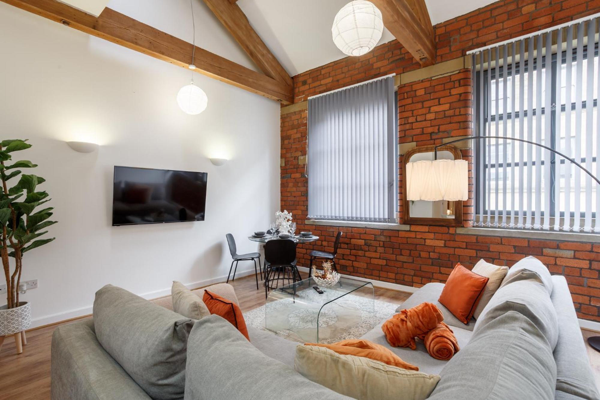 Ferienwohnung Cozy Downtown Loft In Bradford Bradford  Exterior foto